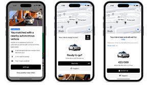 Uber and WeRide’s Robotaxi Service in Abu Dhabi Is Officially Driverless